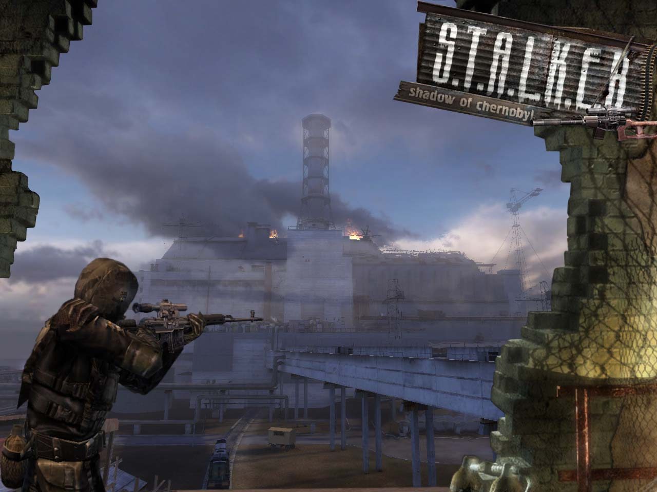 Wallpaper - Stalker.